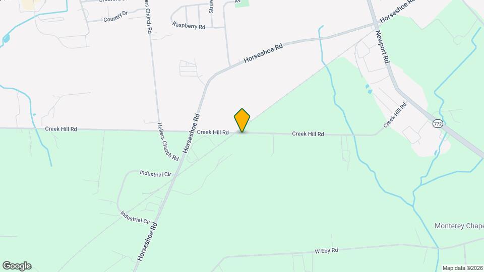 2622 Creek Hill Rd Mapa y Detalles de la Ubicación