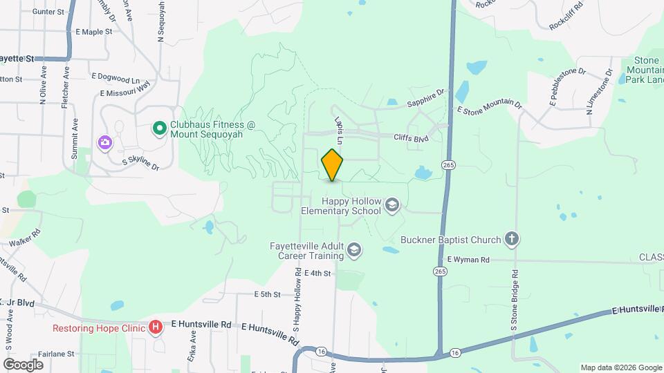 24 S Ray Ave Map and Location Details