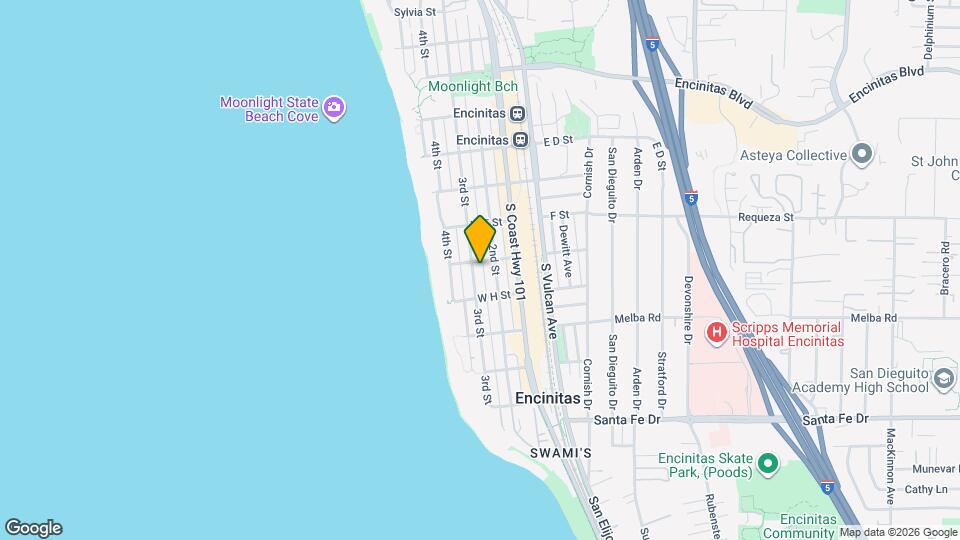 811-17 3rd St Map and Location Details