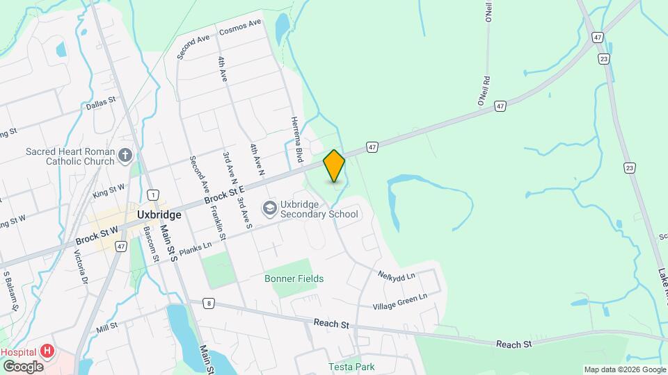 25 Hildred Cushing Wy Map and Location Details