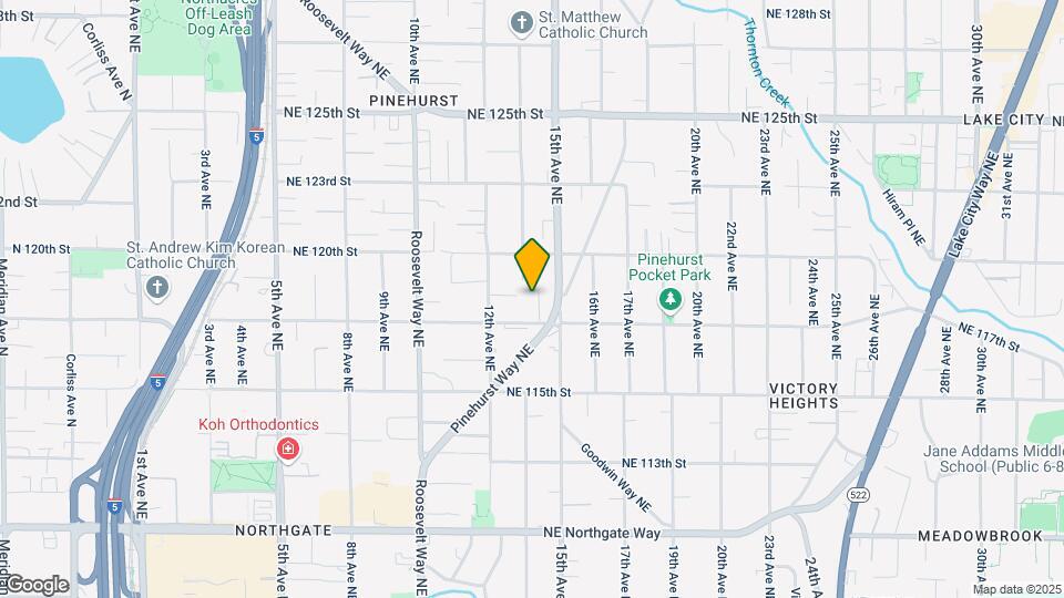 1234 NE 117th St Map and Location Details