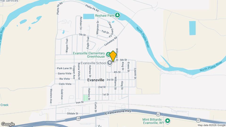 467 Texas St Map and Location Details