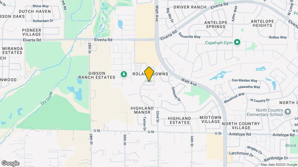 7809 Caber Way Map and Location Details
