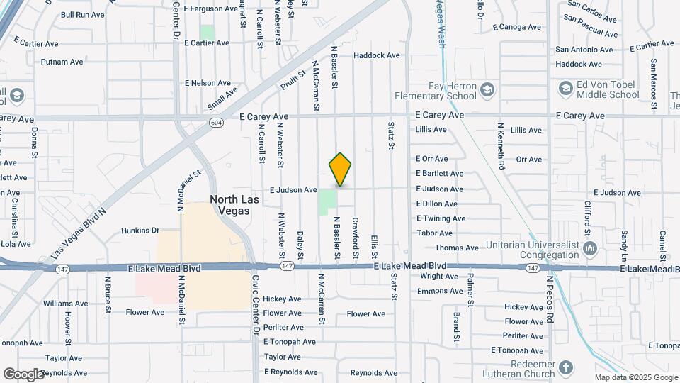 2723 Judson Ave Map and Location Details
