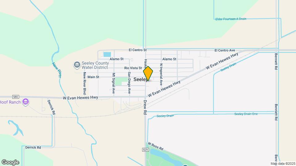1926 Haskell Rd Mapa y Detalles de la Ubicación
