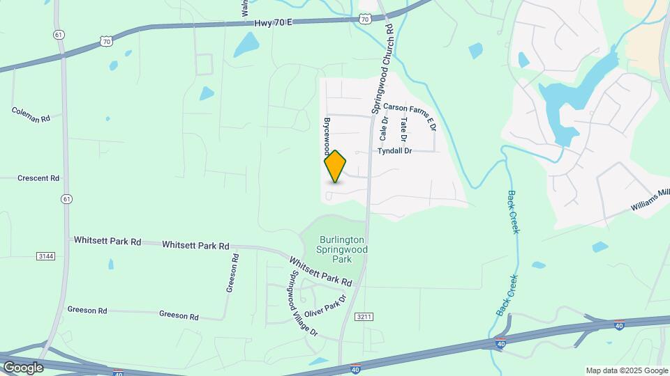7210 Olmstead Dr Map and Location Details