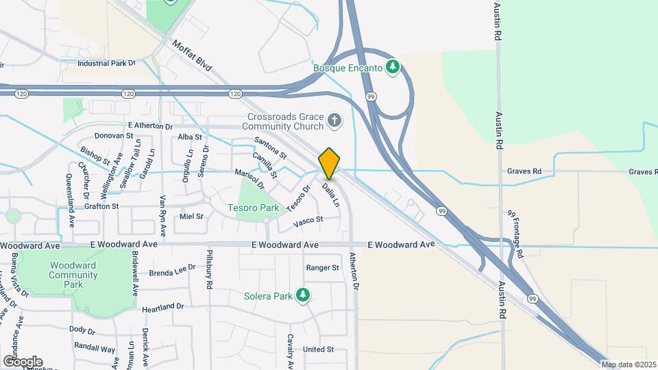 1720 Dalia Ln Map and Location Details