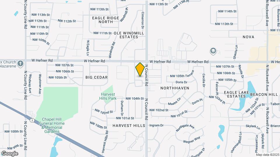 8007 NW 105th St Map and Location Details
