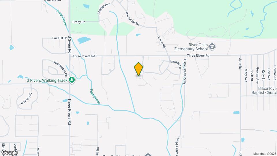 13534 Laurel Oaks Ln Map and Location Details