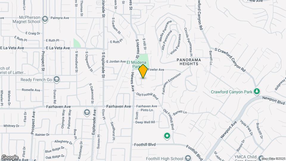 18826 Winnwood Ln Mapa y Detalles de la Ubicación