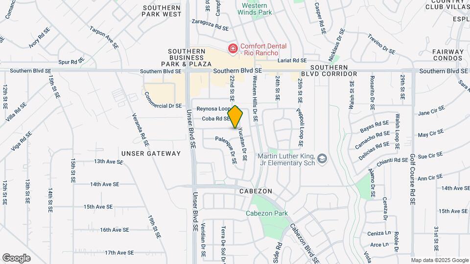 2148 S Ensenada Cir SE Map and Location Details