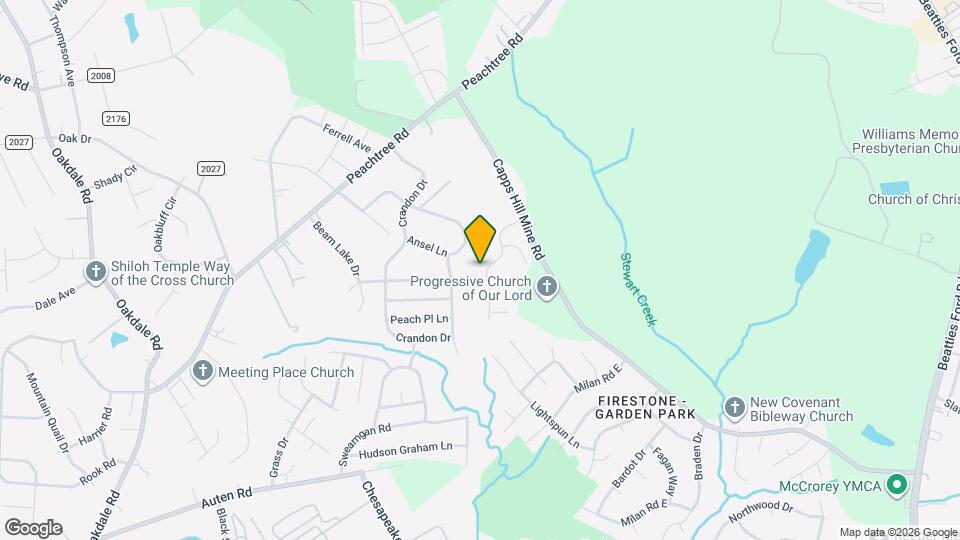 1113 Capps Hollow Dr Map and Location Details