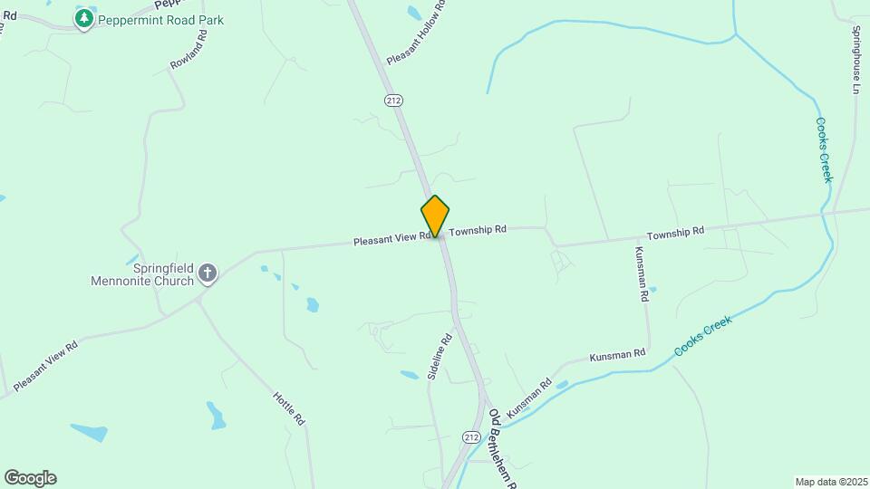 1995 PA-212 Map and Location Details