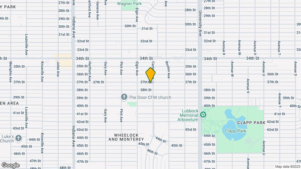 2803 37th St Map and Location Details