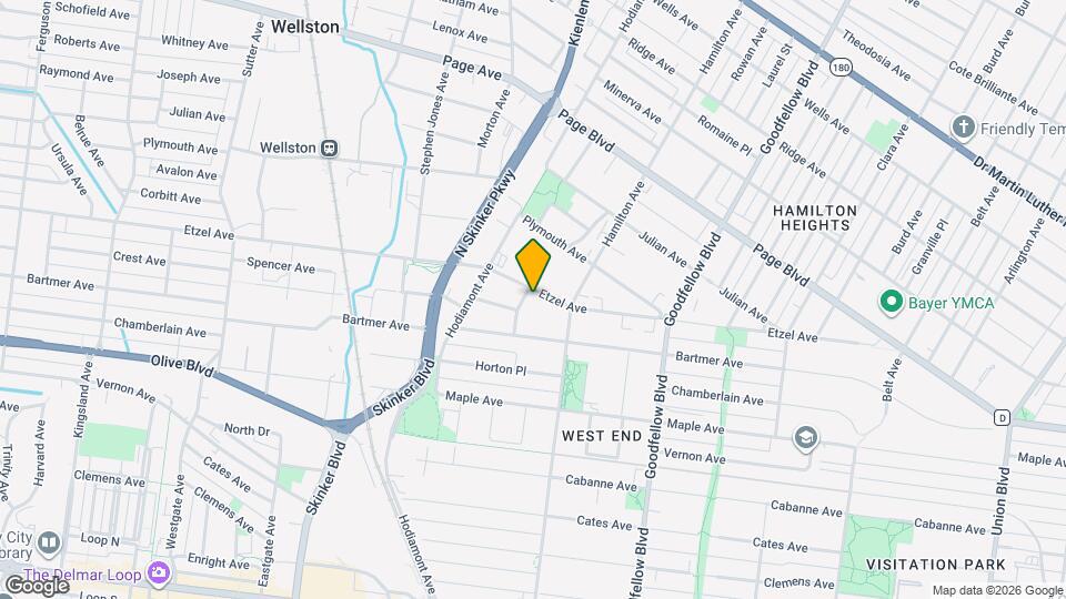 5936-5938 Etzel Ave Map and Location Details