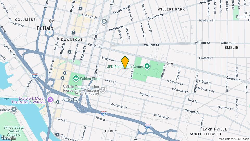 319 King Peterson Rd Map and Location Details