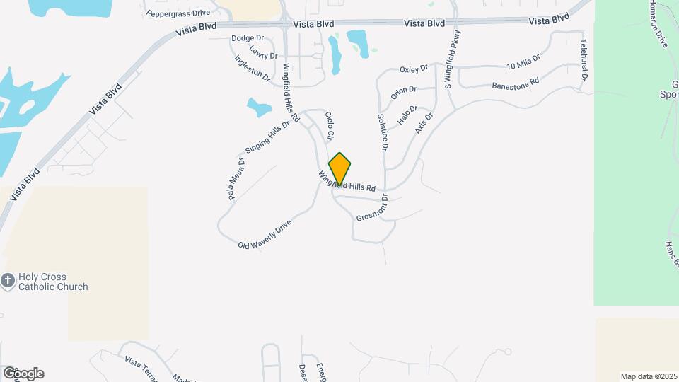 2720 Albazano Dr Map and Location Details