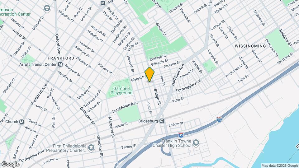 2057 Granite St Map and Location Details