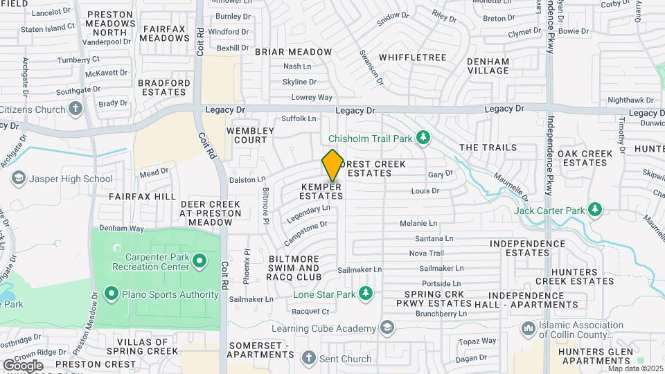 3701 Dutton Dr Map and Location Details