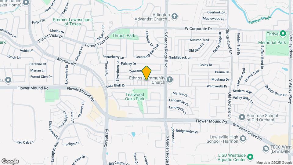 2109 Lavender Ln Map and Location Details