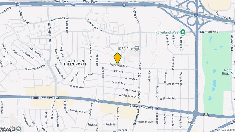 8115 Marydean Ave Mapa y Detalles de la Ubicación