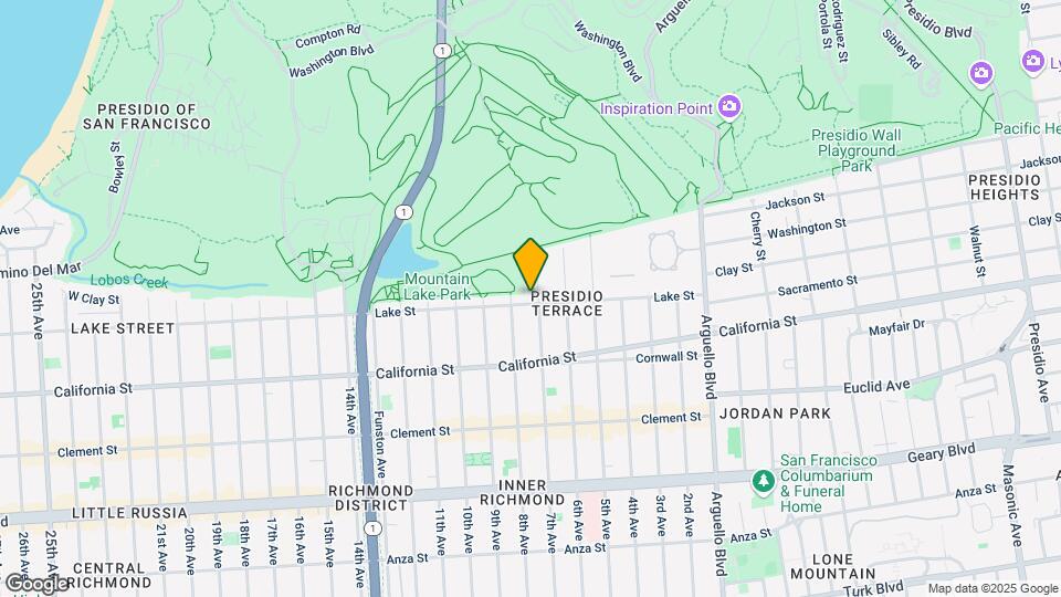 606-610 Lake St Mapa y Detalles de la Ubicación