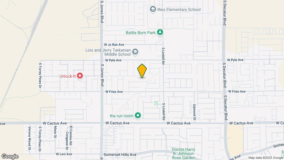 5700 Avondale Rise Wy Map and Location Details
