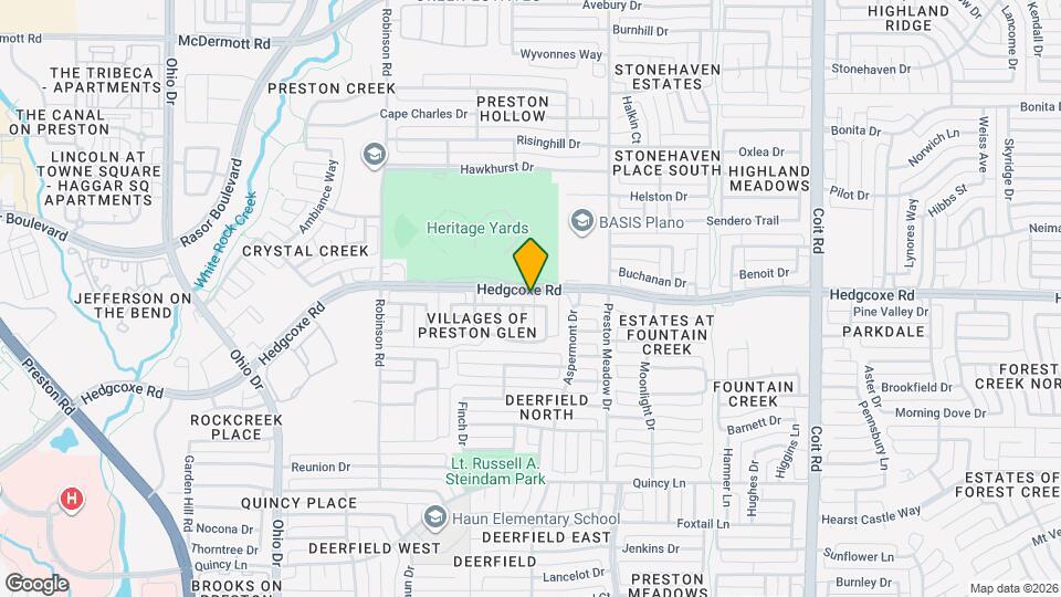 4511 Aspen Glen Rd Map and Location Details