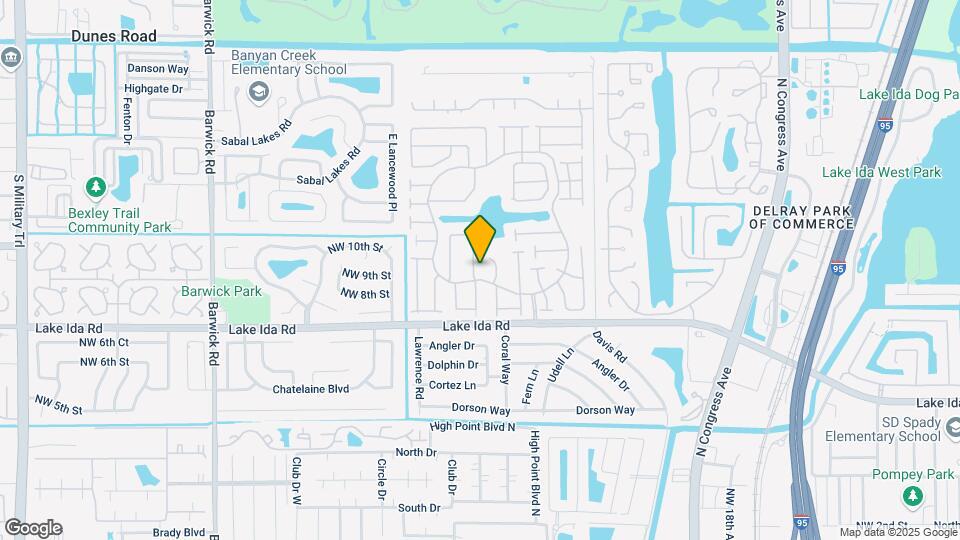 825 NW 29th Ave Map and Location Details