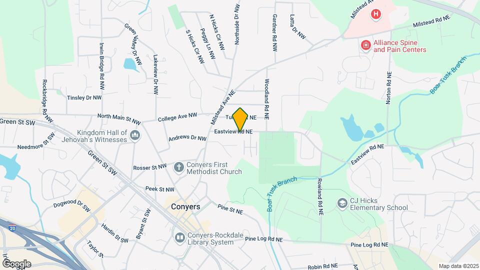 1055 Eastview Rd NE-Unit -A Map and Location Details