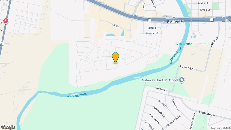 110 Rainmaker Cv Map and Location Details