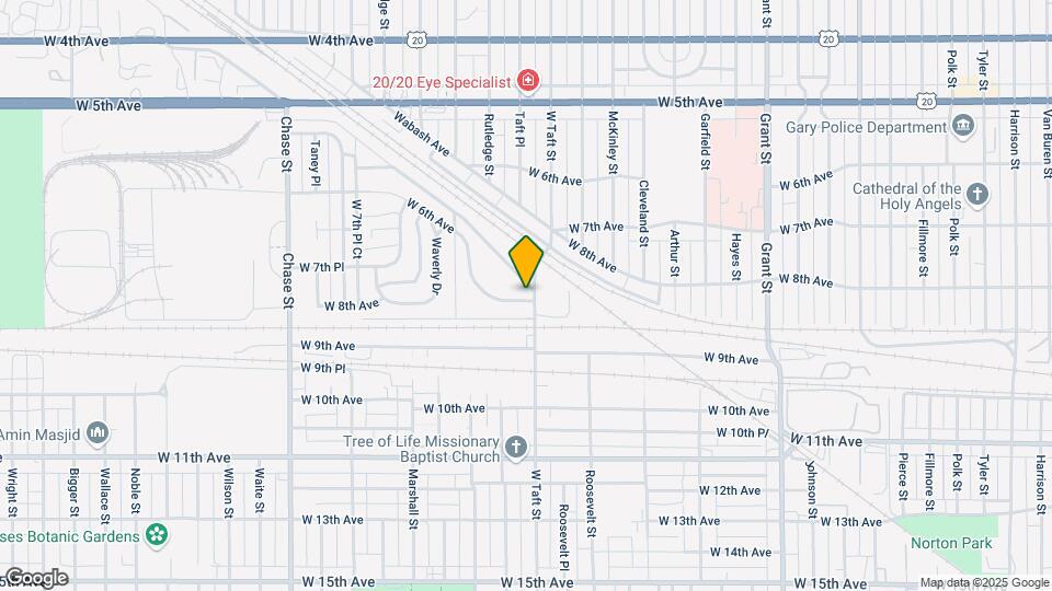 Westbrook Apartments Map and Location Details
