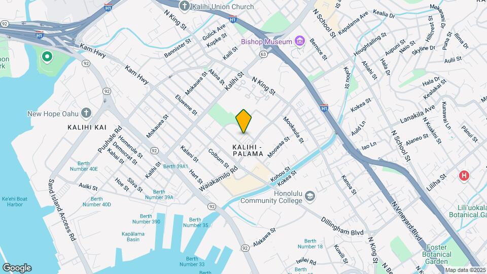 775 Mcneill St Map and Location Details