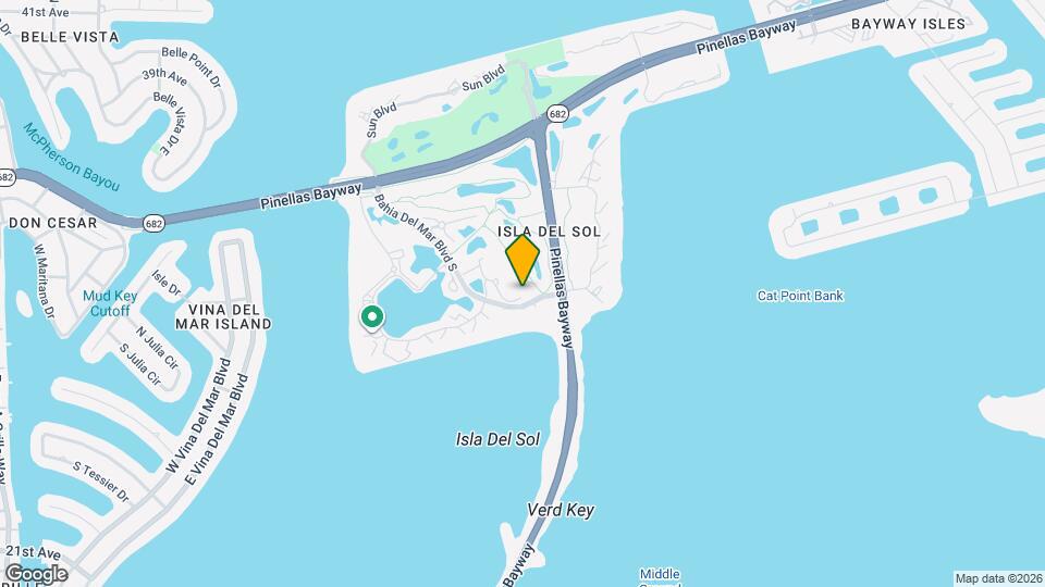 6011 Bahia Del Mar Blvd S Map and Location Details