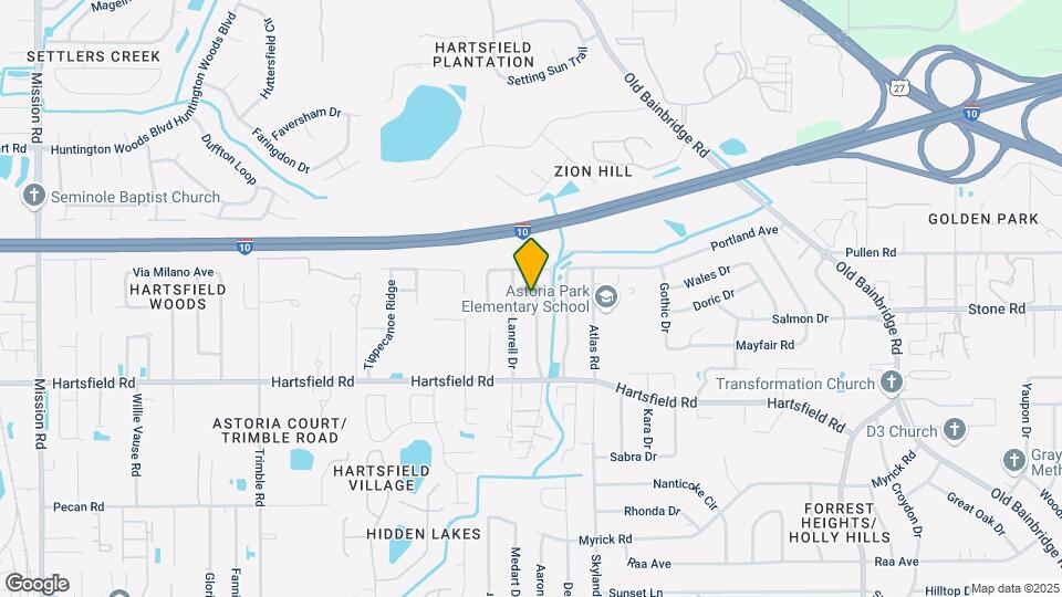 2468 Talco Hills Dr Map and Location Details