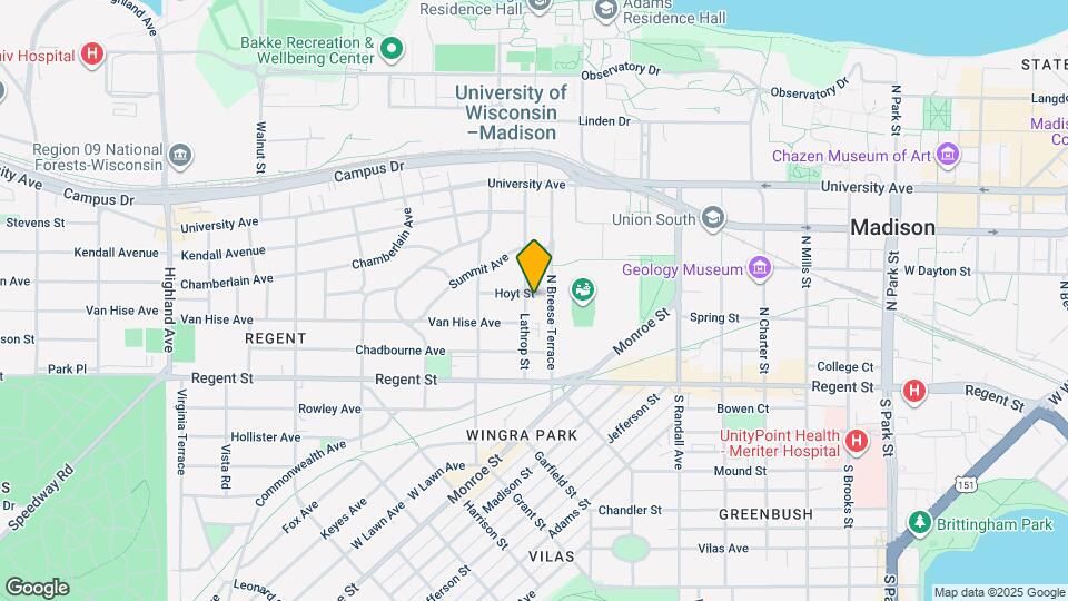 119 Lathrop St Map and Location Details