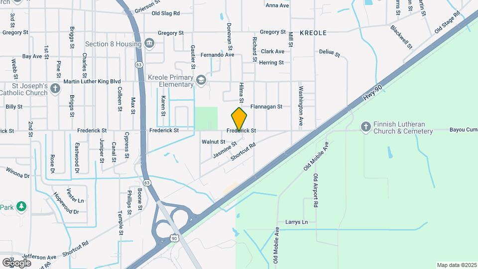 6525 Jasmine Pt Map and Location Details