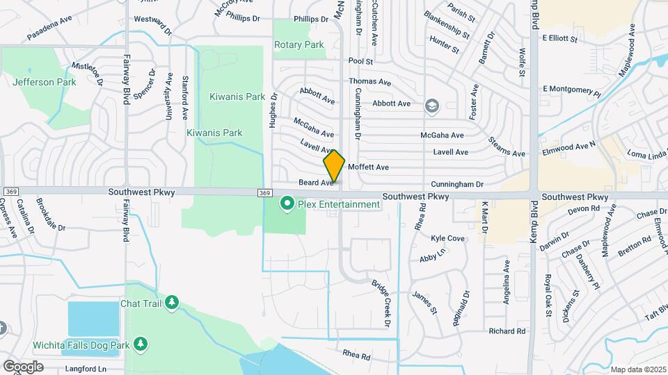 4103 Beard Ave Map and Location Details