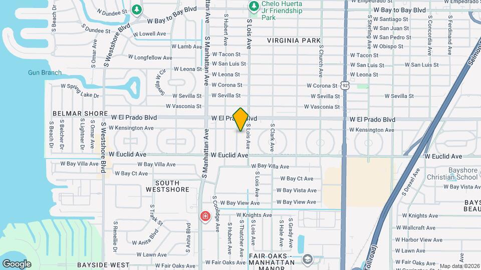 3606 S Thatcher Ave Map and Location Details