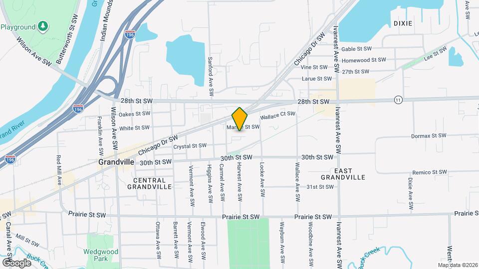 2912 Earle Ave SW Map and Location Details