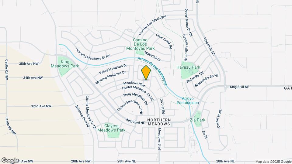 3408 Elder Meadows Dr NE Map and Location Details