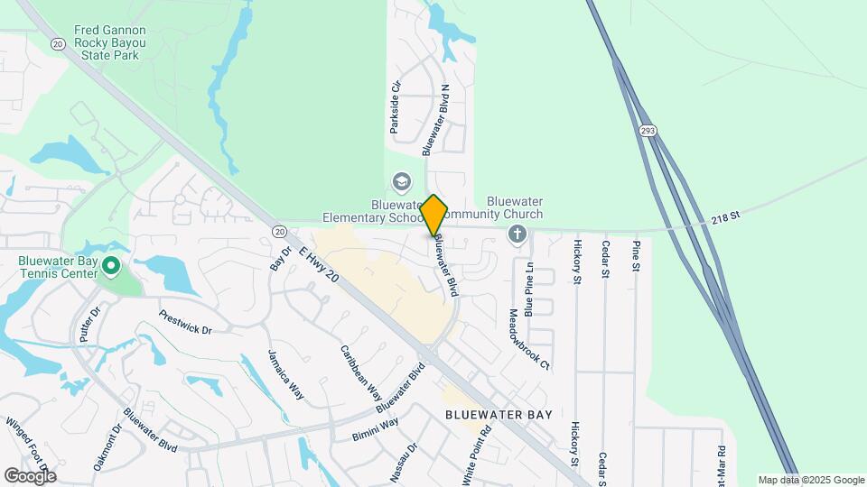 4534 Parkwood Ln Map and Location Details