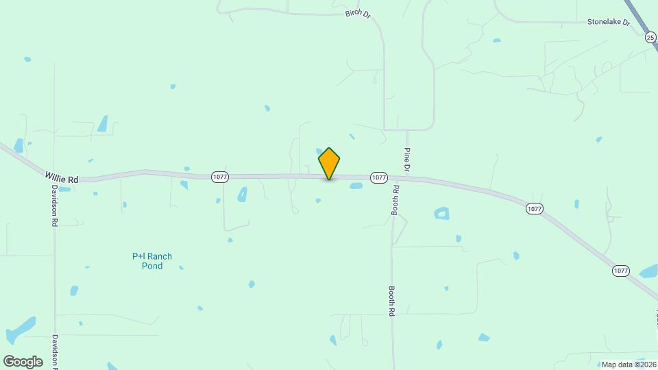 13018 Willie Rd Mapa y Detalles de la Ubicación