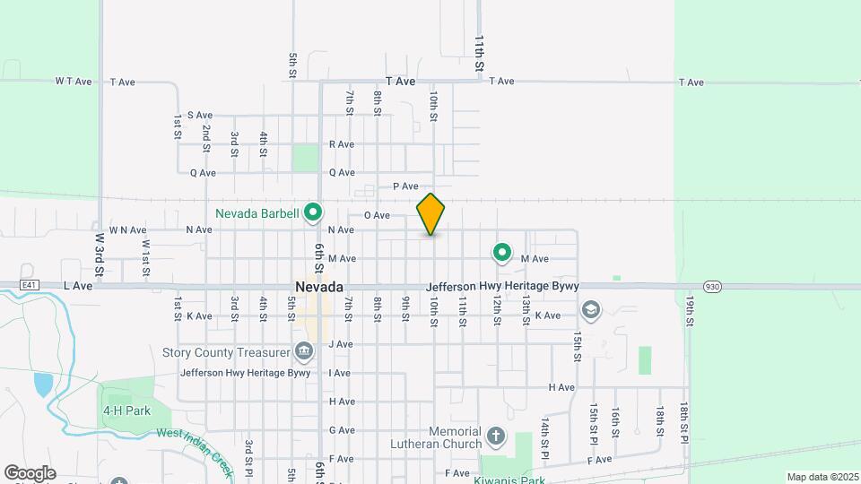 1322 10th St Rentals in Nevada, IA