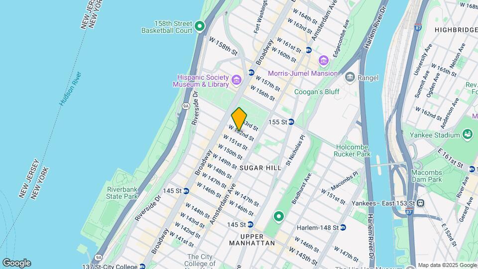 524 W 152nd St Map and Location Details