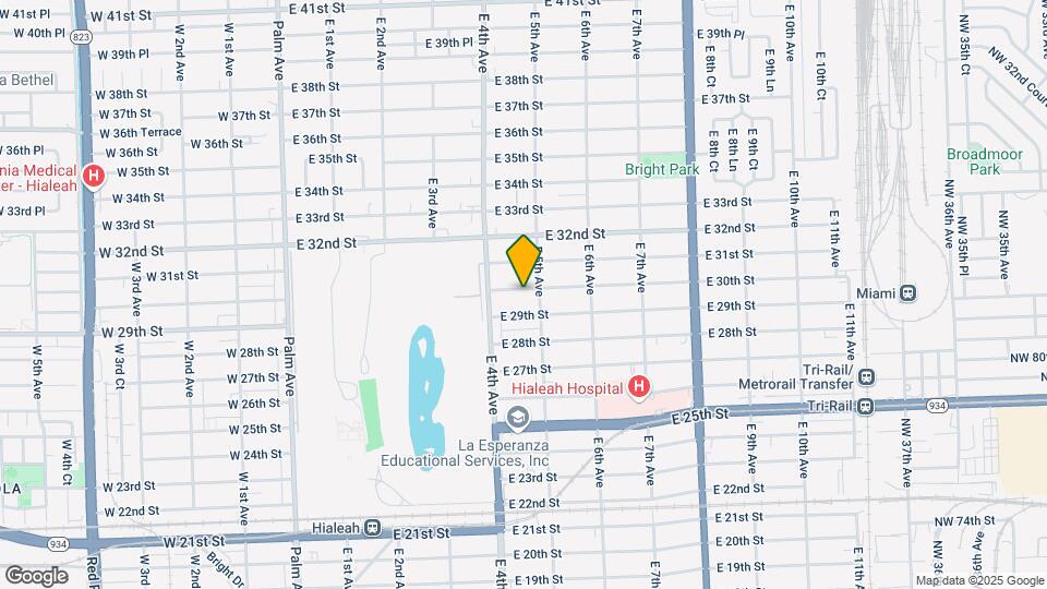 464 E 30th St Map and Location Details