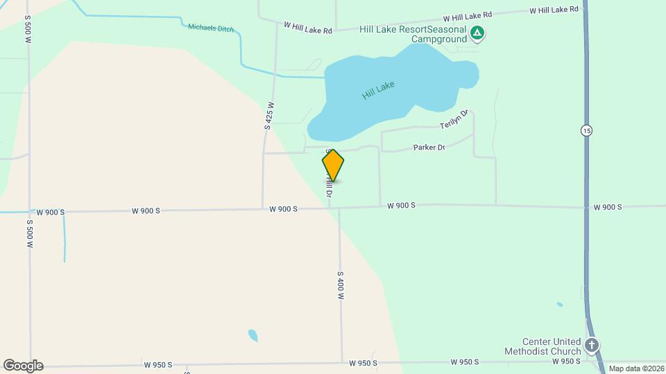 8934 S South Hill Dr Map and Location Details