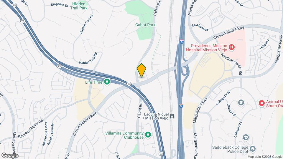 Apex Laguna Niguel Apartments Map and Location Details
