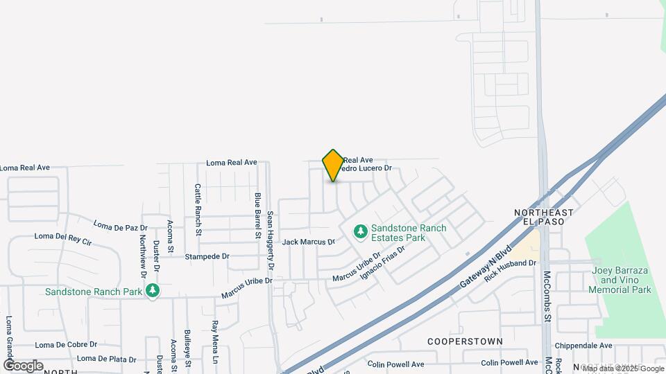 11545 Porfirio Payan Dr Map and Location Details