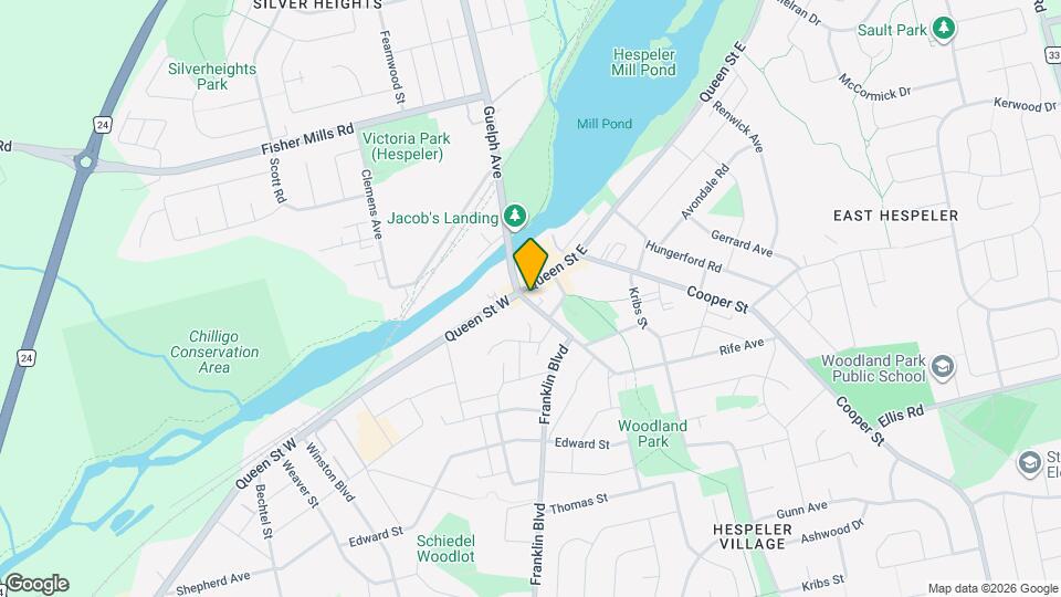 9 Adam St Map and Location Details